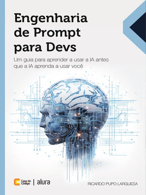 cover image of Engenharia de Prompt para Devs